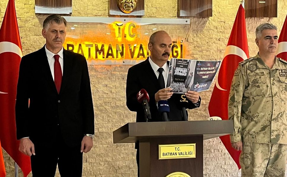 Batman’da İlk 9 Ayda 6 Bin 456 Kişi Yakalandı!