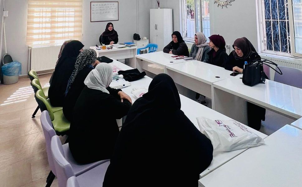 Batman’da Kadın Kursiyerlere Manevi Değerler Eğitimi