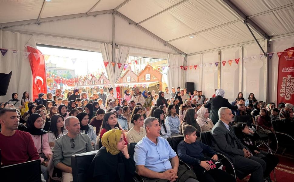 Batman’da Kitaplar Konuşuyor, Şehir Kültürle Buluşuyor!