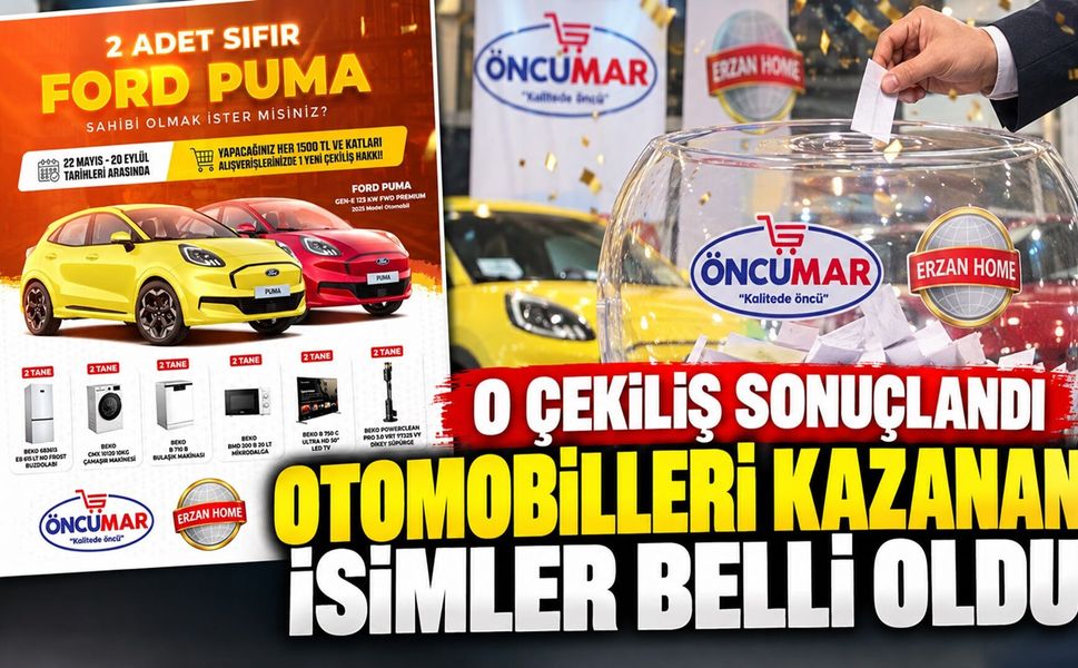 Batman’da O Çekiliş Sonuçlandı! Otomobilleri Kazanan İsimler Belli Oldu