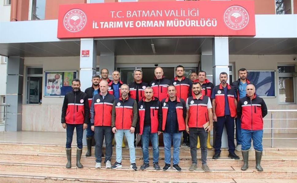 Batman’da Sel Alarmı! Hayvanlar ve Ekinler İçin Acil Müdahale Planı