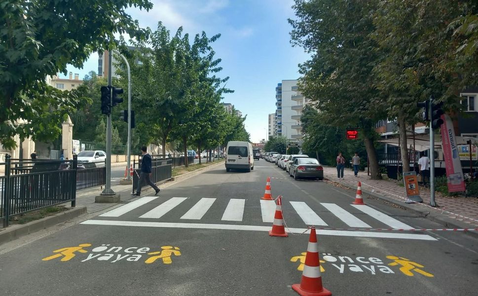 Batman’da Trafik ve Yaya Güvenliği İçin Yeni Düzenlemeler