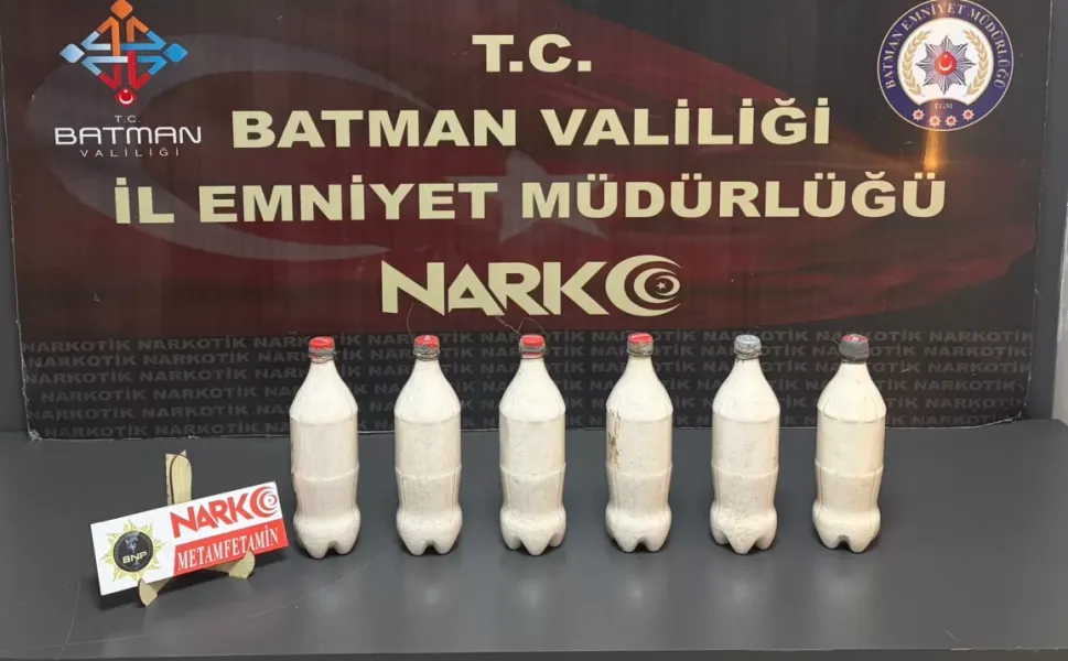 Batman’da Yakıt Deposundan 5 Kilo 200 Gram Madde Çıktı!