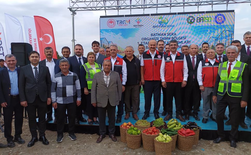 “Batman’ın Tarım Ve İhracat Kapasitesini Büyüteceğiz”