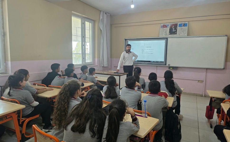 Beşiri’de Öğrencilere Akran Zorbalığı Eğitimi