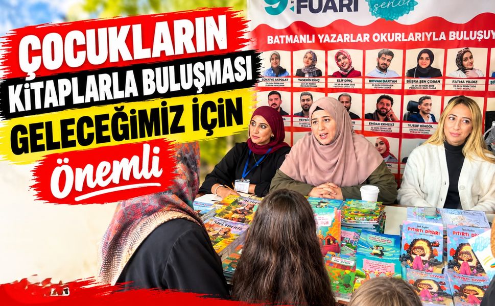 Çocukların Kitaplarla Buluşması Geleceğimiz İçin Önemli