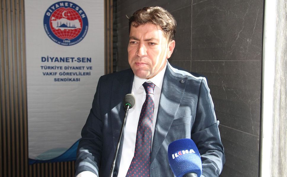 Diyanet-Sen Batman Şubesinin yeni başkanı Sütçü oldu