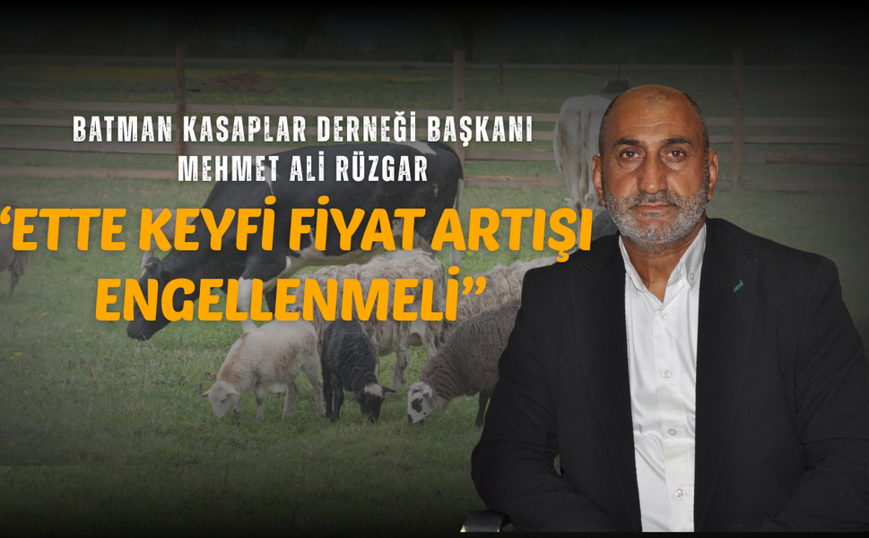 Ette Keyfi Fiyat Artışı Engellenmeli
