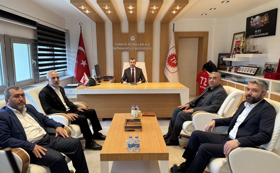 HÜDA PAR Batman İl Başkanı Doğru’dan TPAO’ya Ziyaret: Gaziler-1 Kuyusu Gündemde