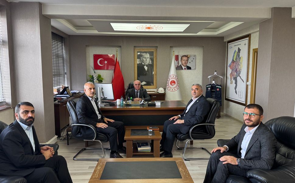 HÜDA PAR Batman’dan Çevre ve Şehircilik Ziyareti