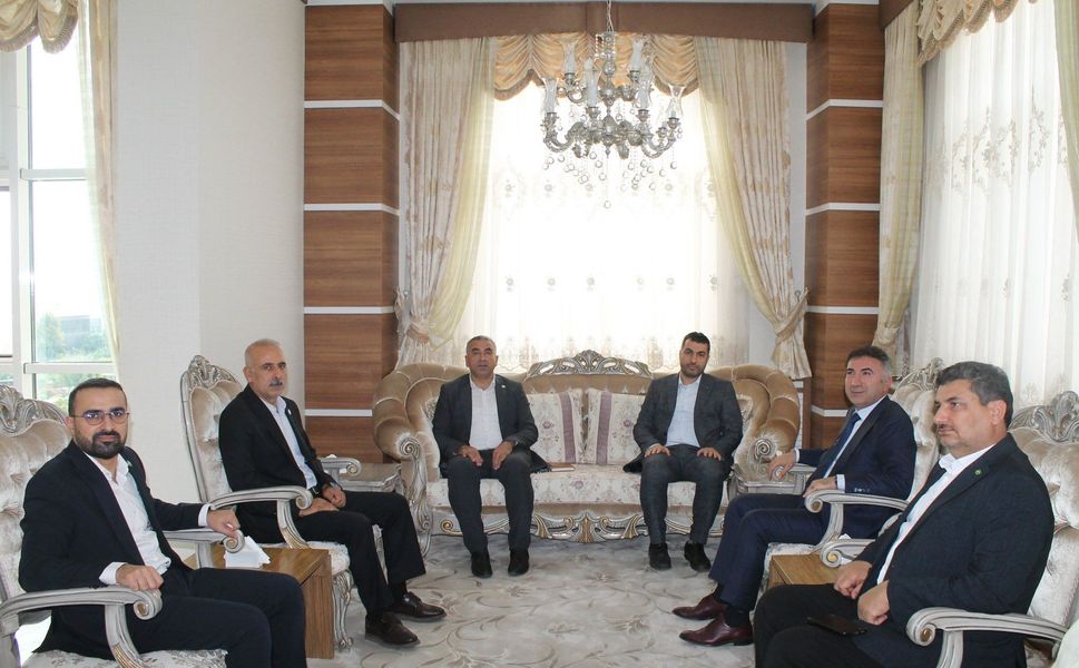 HÜDA PAR’dan Rektör Demir’e Ziyaret