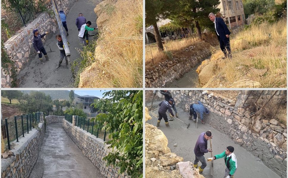 HÜDA PAR'lı belediye başkanı, hafta sonu da sahada