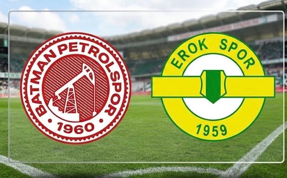 Batman Petrolspor Erokspor canlı yayın izle