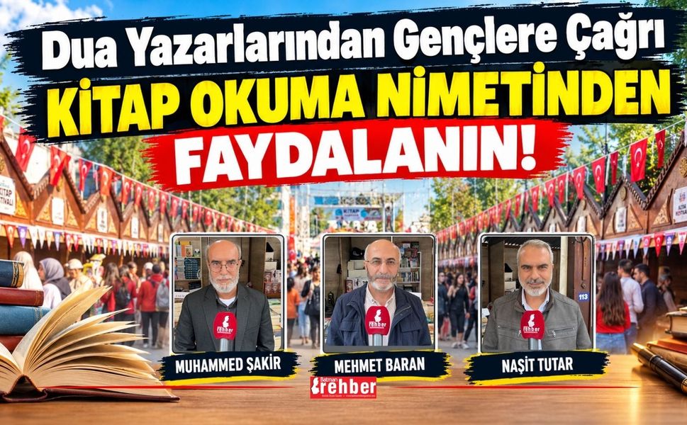KİTAP OKUMA NİMETİNDEN FAYDALANIN!