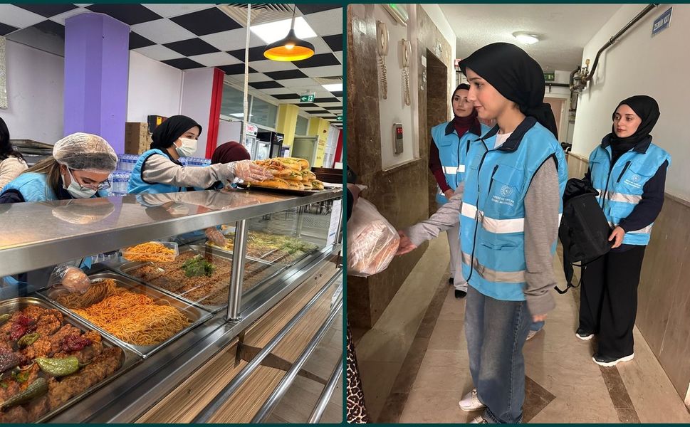 Komşum Projesiyle Komşuların Yüzü Gülüyor