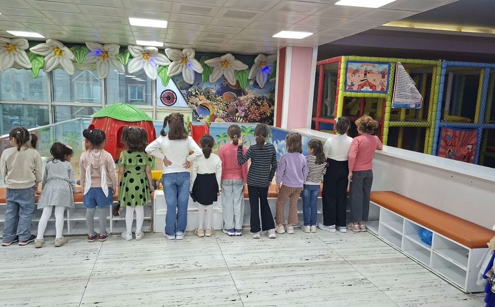 Koruma Altındaki Miniklere Oyun Alanı Gezisi