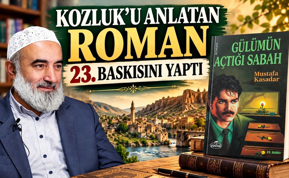 Kozluk’u Anlatan Roman 23. Baskısını Yaptı