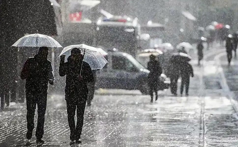 Meteoroloji'den Batman Dahil 8 il için 'sarı kod' uyarısı