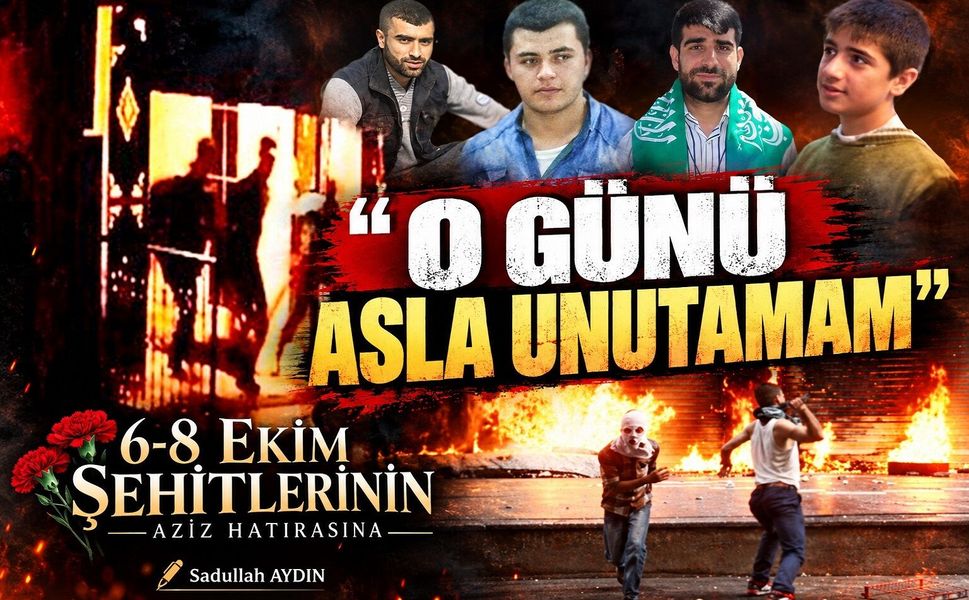 O GÜNÜ ASLA UNUTAMAM