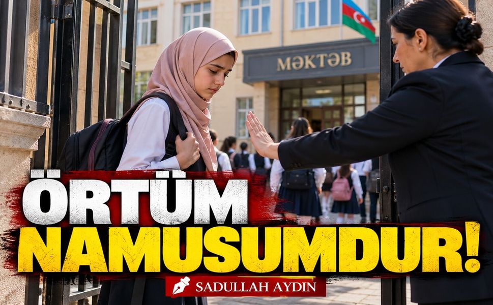ÖRTÜM NAMUSUMDUR!
