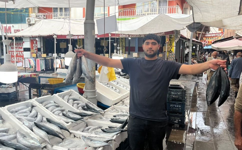 Yağmur Bereketi Balık Fiyatlarını Düşürdü