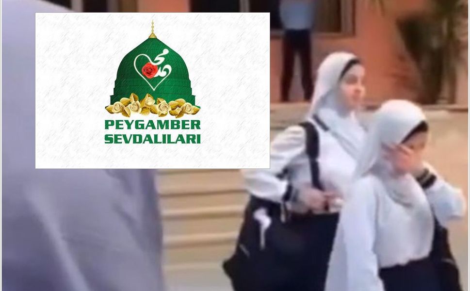 Peygamber Sevdalıları'ndan Azerbaycan'daki başörtüsü yasağına tepki