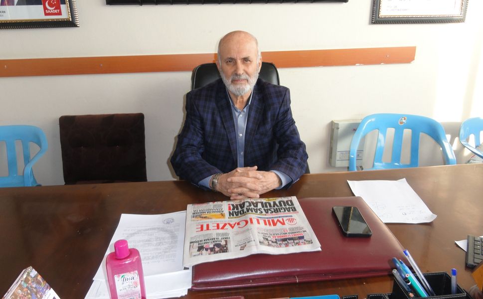 Saadet Partisi’nden 21 Ekim Gazeteciler Günü Mesajı