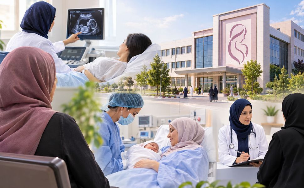SAĞ-ÇEV'den kadınlara özel tam teşekküllü hastane talebi