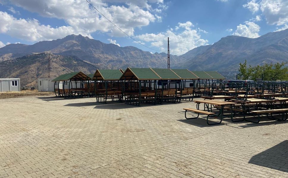 Sason Köylerine 241 Yeni Piknik Masası ve Oturma Bankı