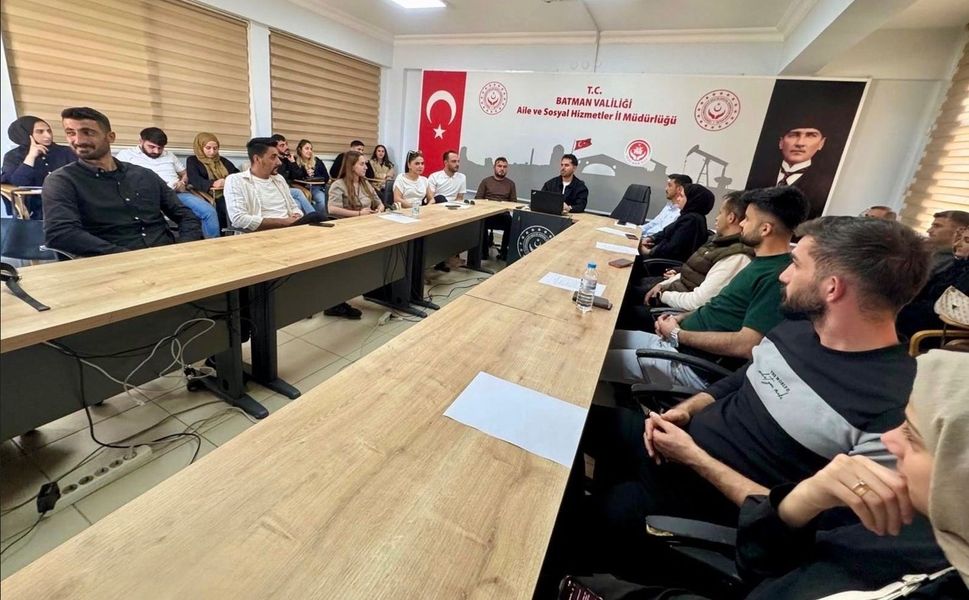 Batman’da Evlilik Öncesi Eğitim Programı Düzenlendi
