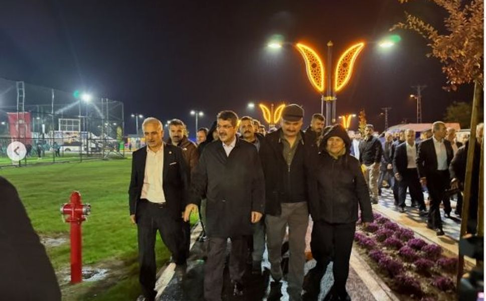 Başkan Doğru, Mavi Yeşil Batman Projesi’nin Açılışına Katıldı