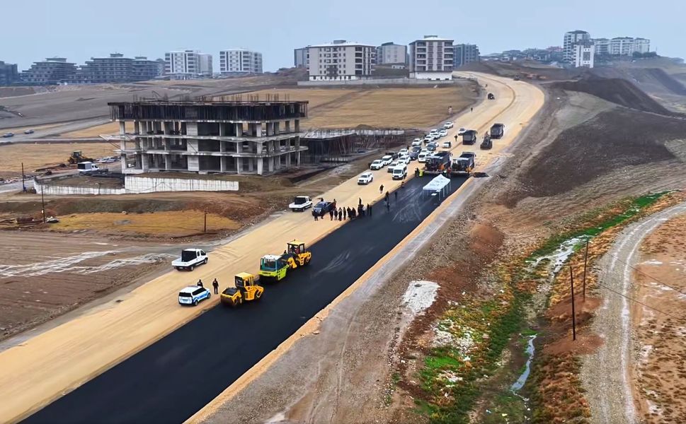 Kuzeydoğu Çevre Yolu’nda Çalışmalar Yüzde 35’e Ulaştı