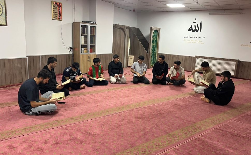Seyyid Bilal Erkek Öğrenci Yurdunda Kur’an-ı Kerim Kursları Başladı