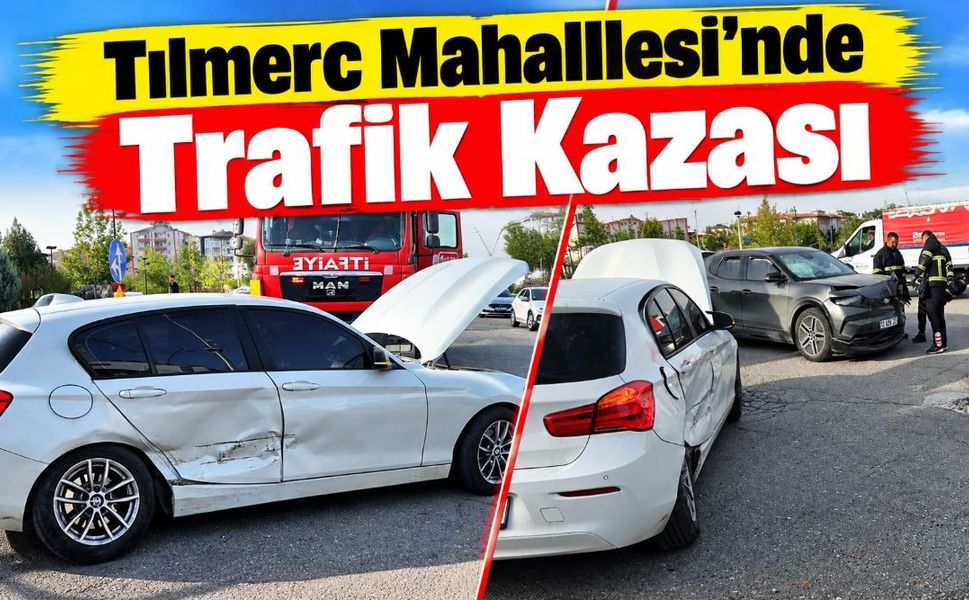 Tılmerc Mahalllesi’nde Trafik Kazası