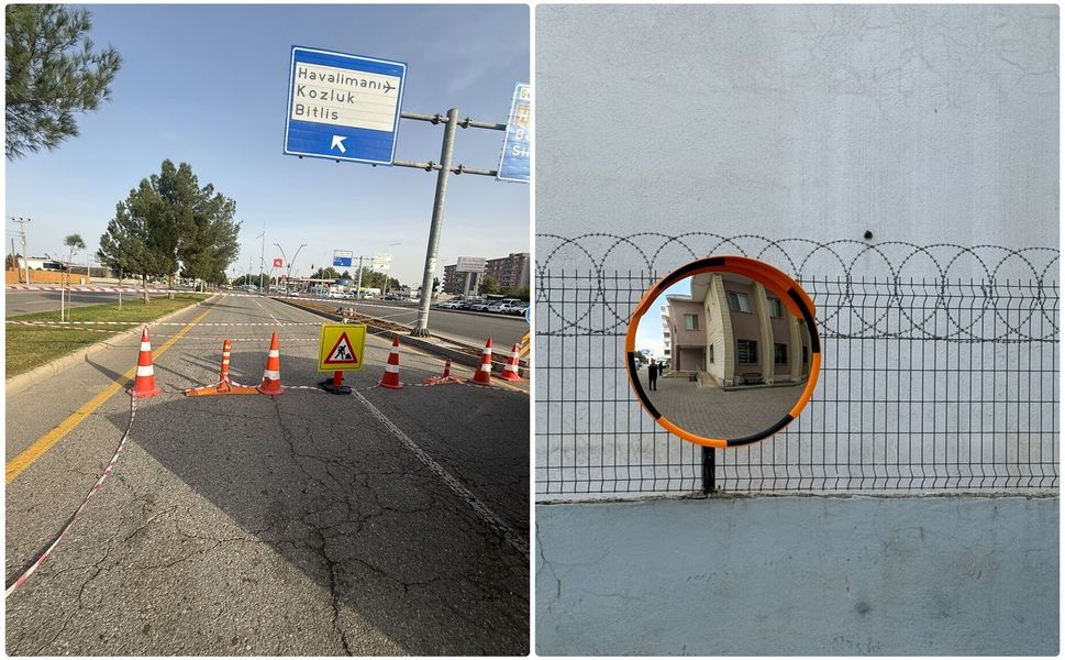 Trafik Güvenliği İçin Mantar Duba ve Güvenlik Aynası