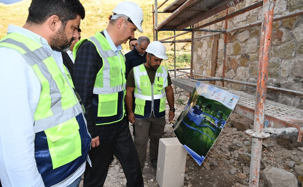 Şeyh Hevinda Ziyaretgâhı’ndaki Restorasyon Çalışmalarında Sona Gelindi