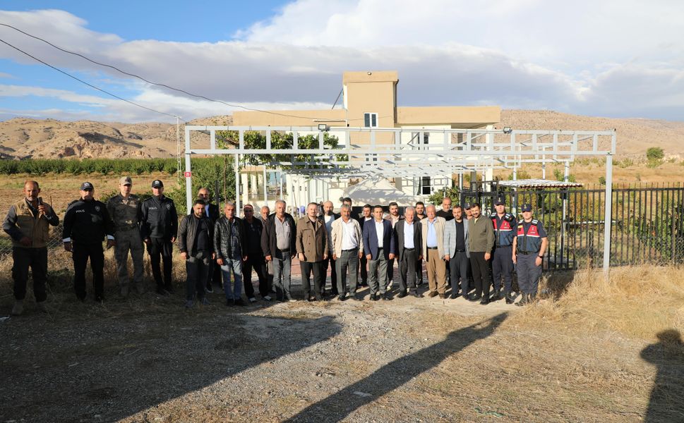 Kaymakam Büyük, Kumluca Köyü ve Atlıhan Mezrası’nda Vatandaşlarla Buluştu