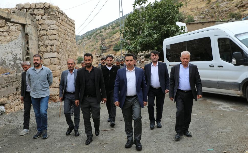 KÖYDES Çalışmaları Yerinde İncelendi