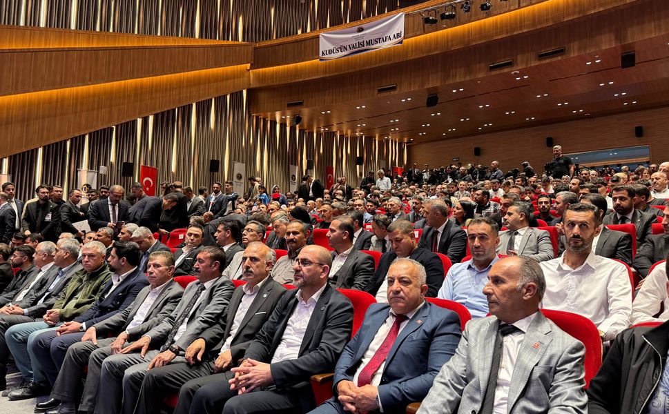 HÜDA PAR’dan Barış Paneline Katılım