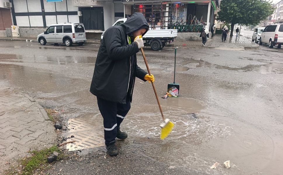 Batman Belediyesi Yağış Öncesi Tedbirlerini Artırdı