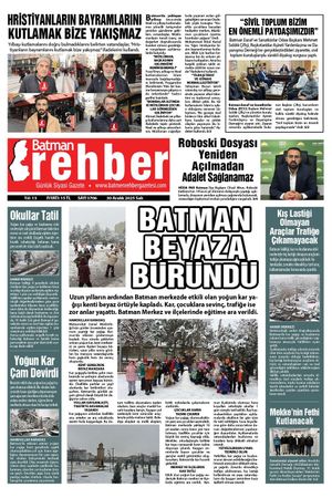 30 Aralık 2025 Salı