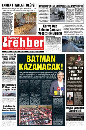 31 Aralık 2025 Çarşamba