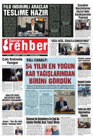 6 Ocak 2026 Salı