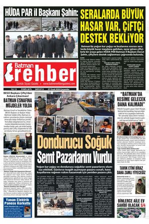 7 Ocak 2026 Çarşamba