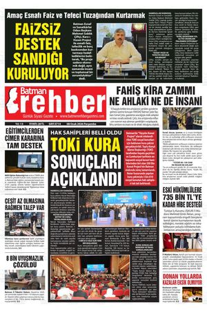 8 Ocak 2026 Perşembe