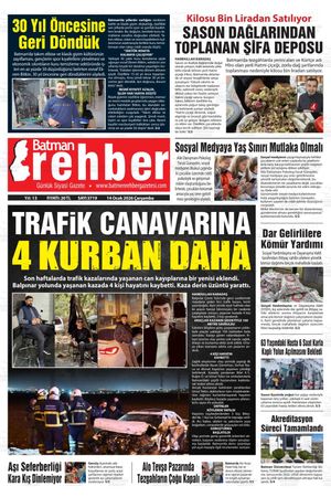 14 Ocak 2026 Çarşamba