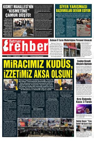 19 Ocak 2026 Pazartesi