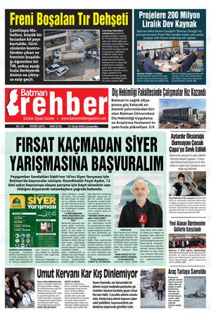 21 Ocak 2026 Çarşamba