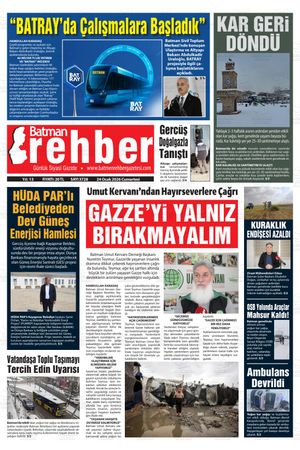 24 Ocak 2026 Cumartesi