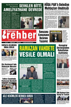 19 Şubat 2026 Perşembe